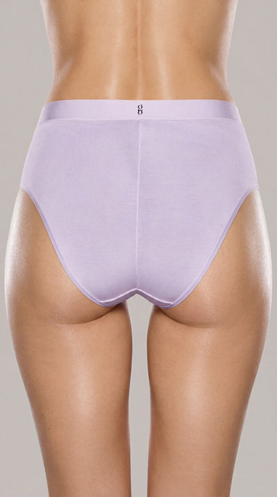 Sculptor High-Waist Brief - Lavender back