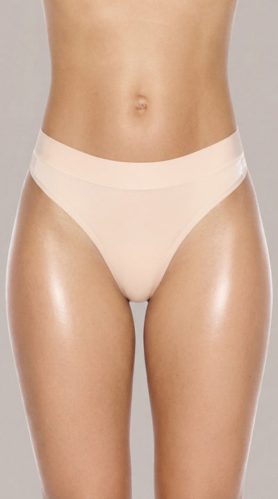 Elegant Brief – Everyday Comfort - Nude