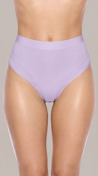 Sculptor High-Waist Brief - Lavender