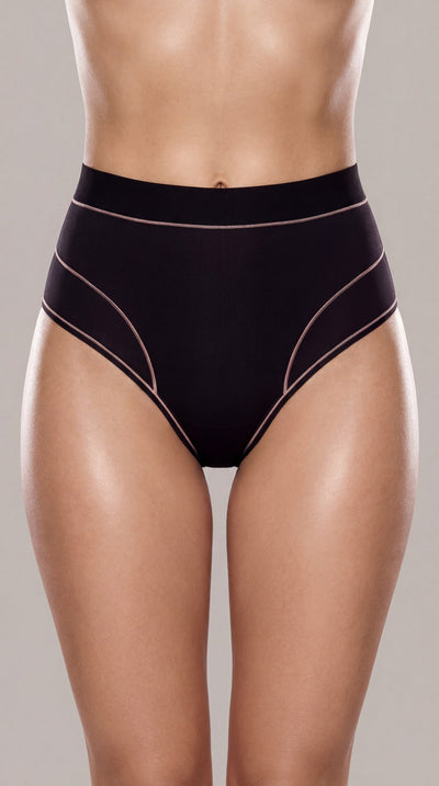 Sculptor High-Waist Brief (Limited) - Black