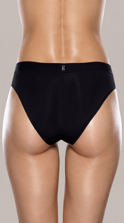 Sculptor High-Waist Brief - Black back