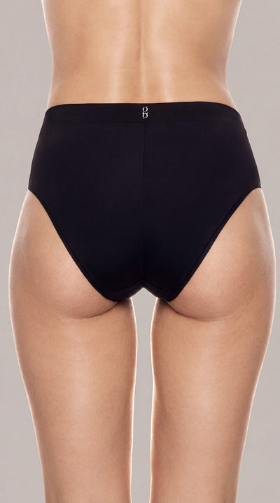 Elegant Brief – Everyday Comfort - Black back