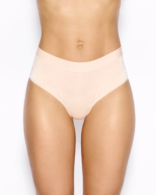 Sculptor Brief – High Waist Nude