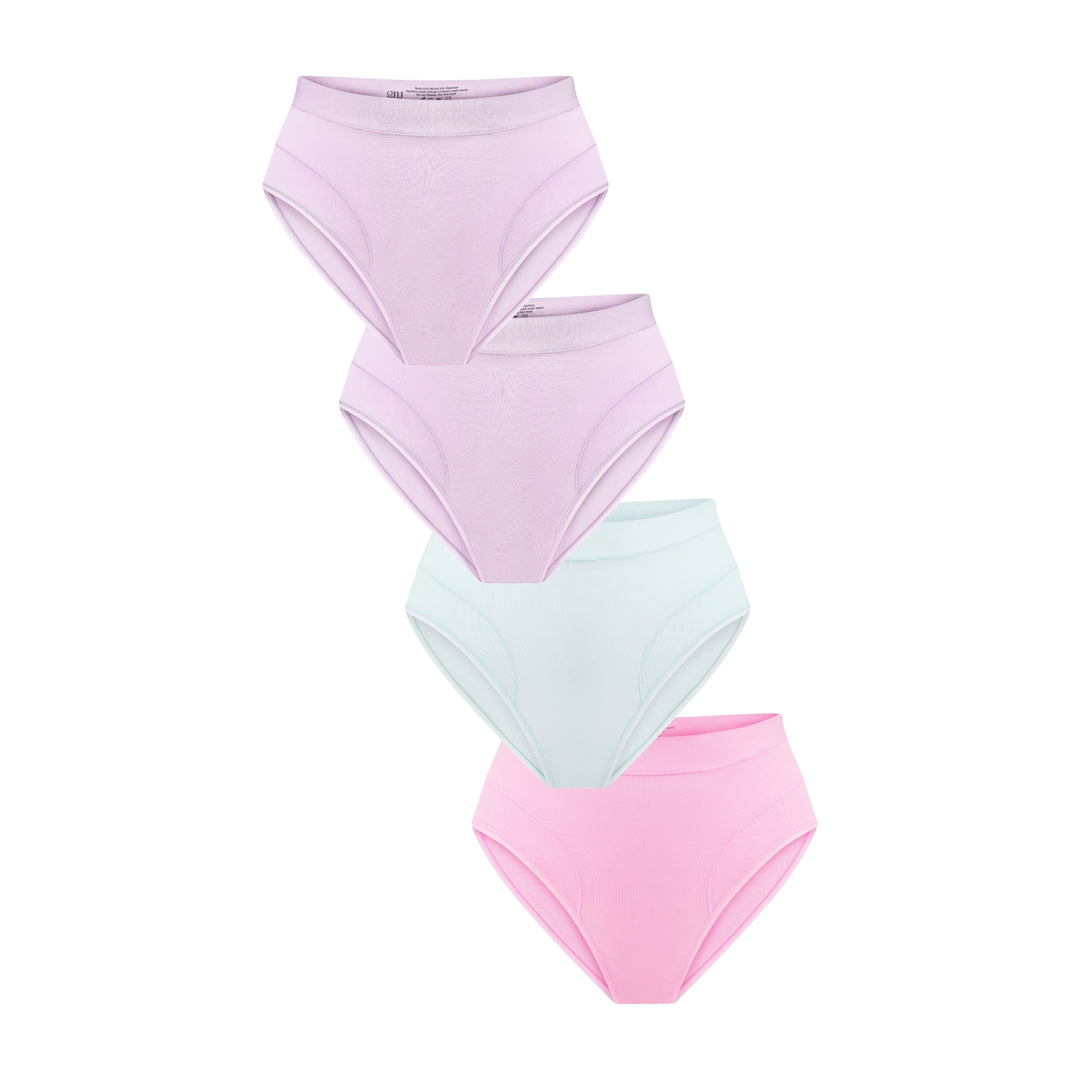 Weekend Escape Set (4- Piece) High Waist Brief