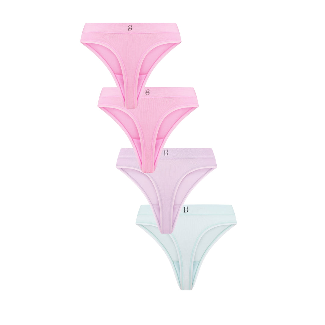 Weekend Escape Set (4- Piece) Thong