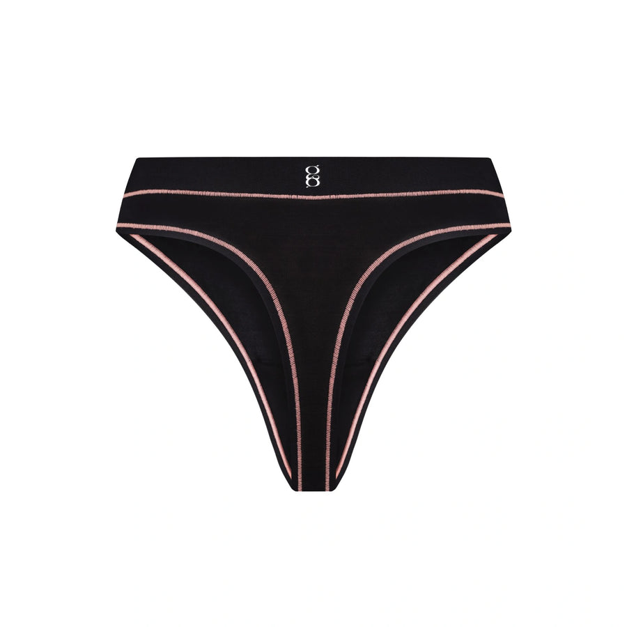 black