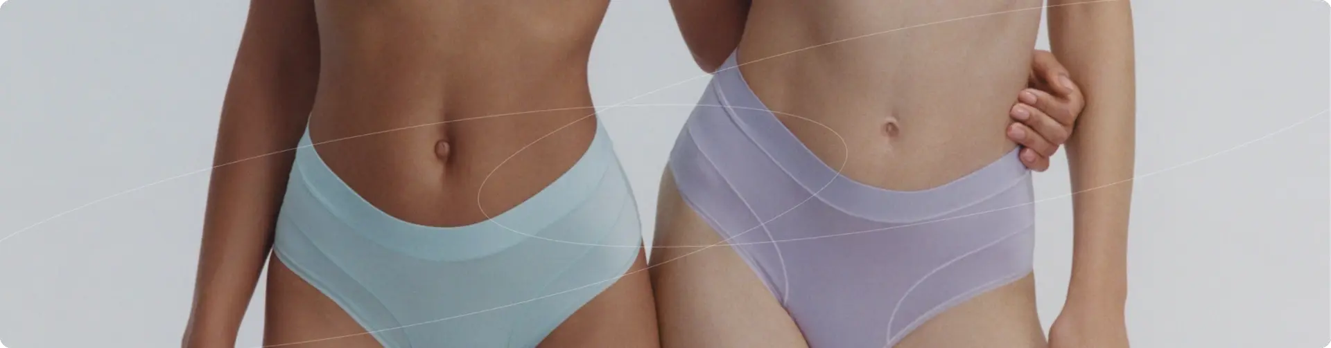 Soft High-Waist Briefs